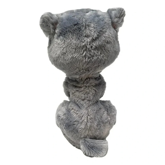 Hasbro FurReal Friends Cat Bootsie Gray Interactive  Plush 12 in Works - Picture 4 of 8